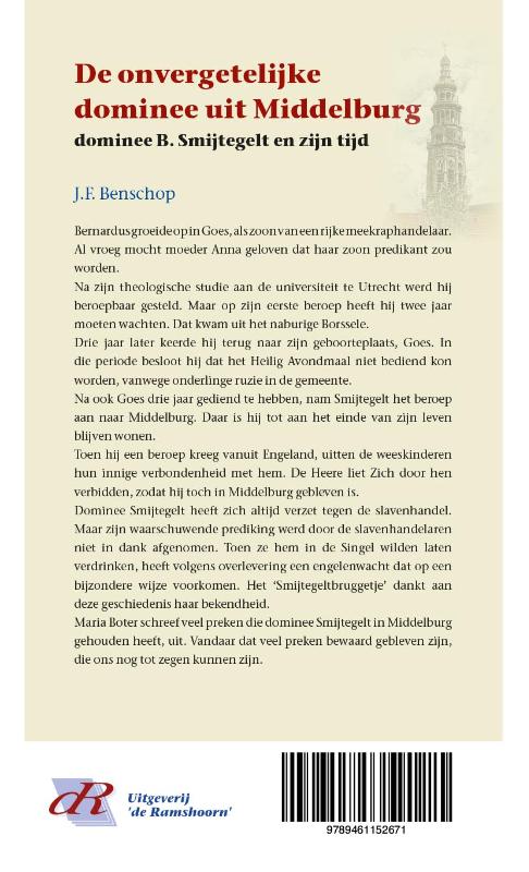 De onvergetelijke dominee uit Middelburg