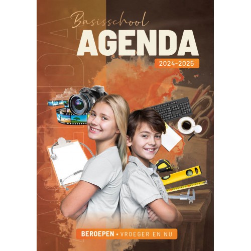 Basisschoolagenda – 2024/2025