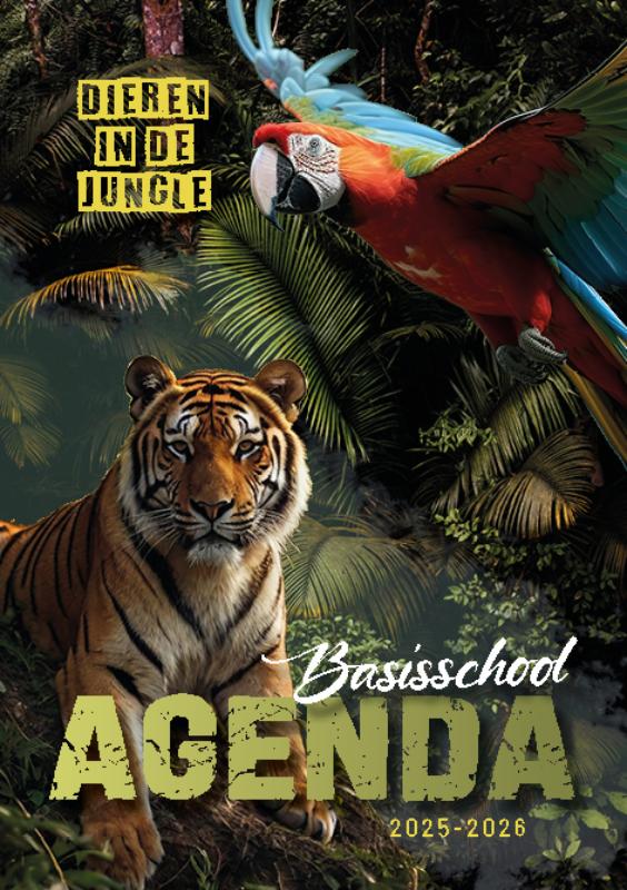Agenda voor de basisschool ‘Dieren in de jungle’ 2025/26