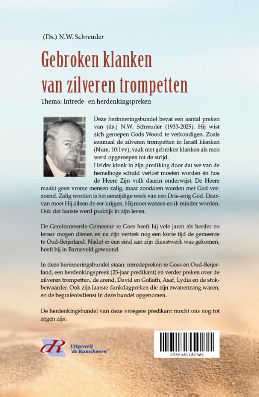 Gebroken klanken van zilveren trompetten