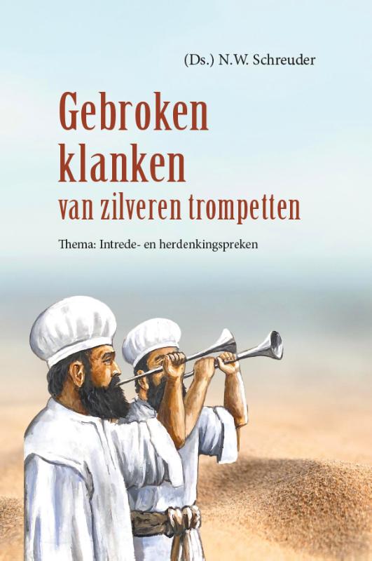 Gebroken klanken van zilveren trompetten