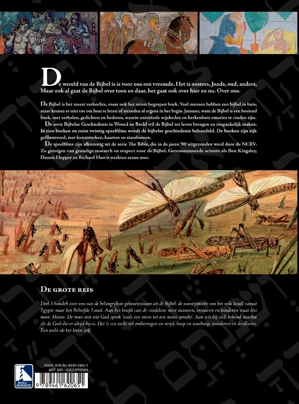 Bijbelse geschiedenis in woord en beeld – 5 De grote reis