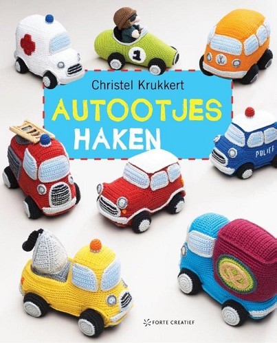 Autootjes haken - Afbeelding 2