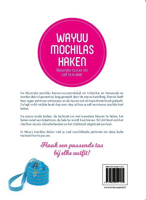Wayuu mochilas haken - Afbeelding 2