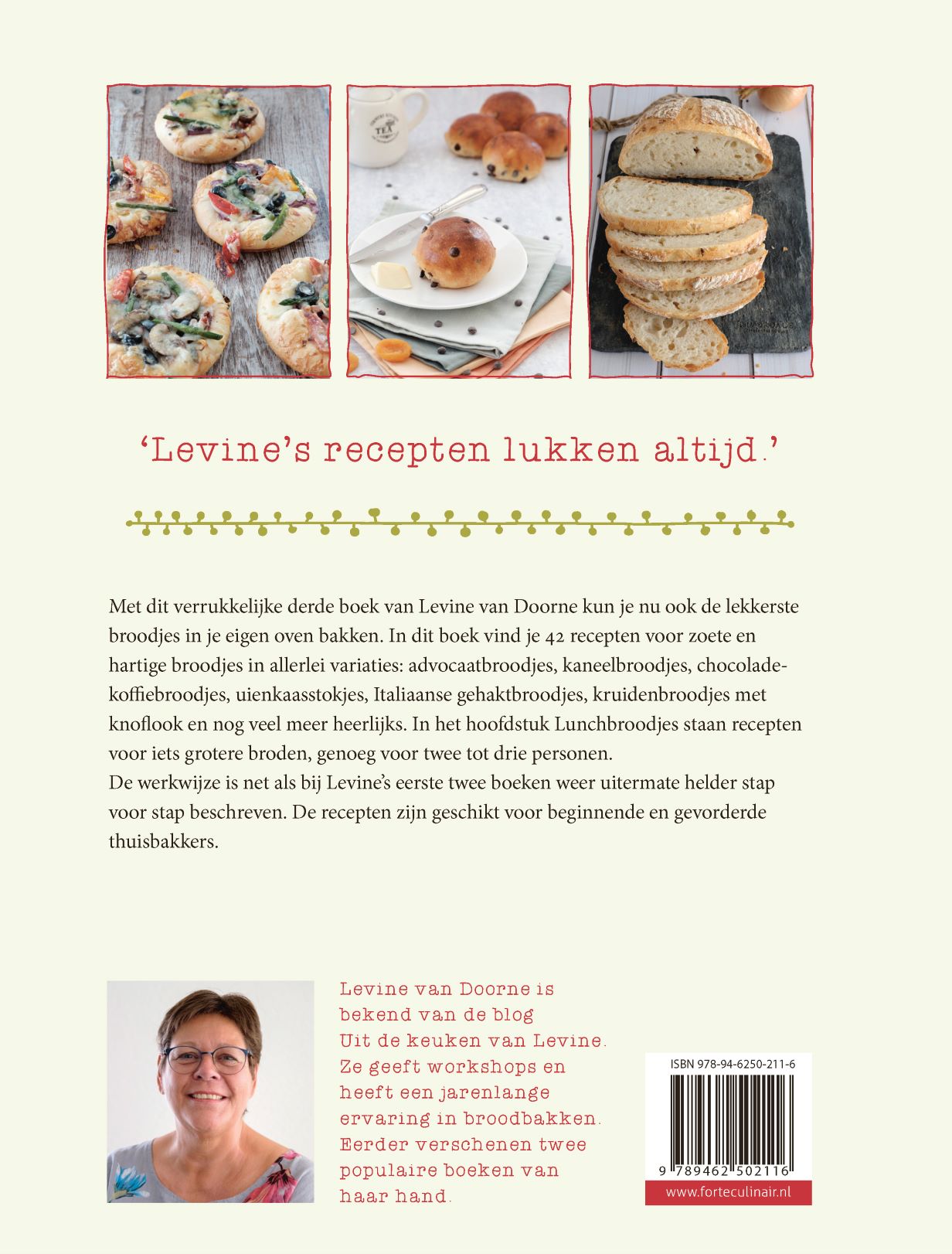 Broodjes uit eigen oven