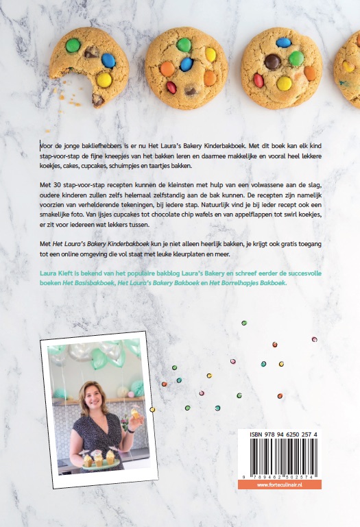 Het Laura’s Bakery Kinderbakboek