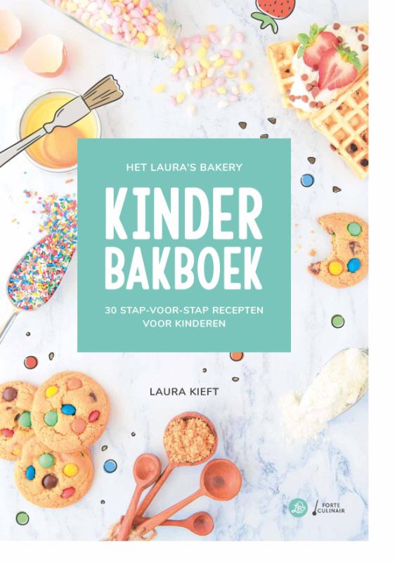 Het Laura’s Bakery Kinderbakboek