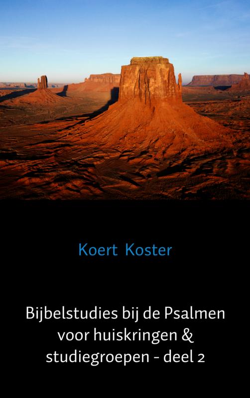 Bijbelstudies bij de Psalmen voor huiskringen & studiegroepen – deel 2