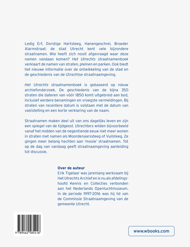 Het Utrechts straatnamenboek