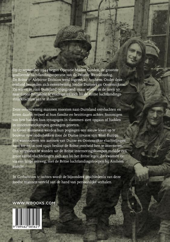 Gevlucht om te vechten