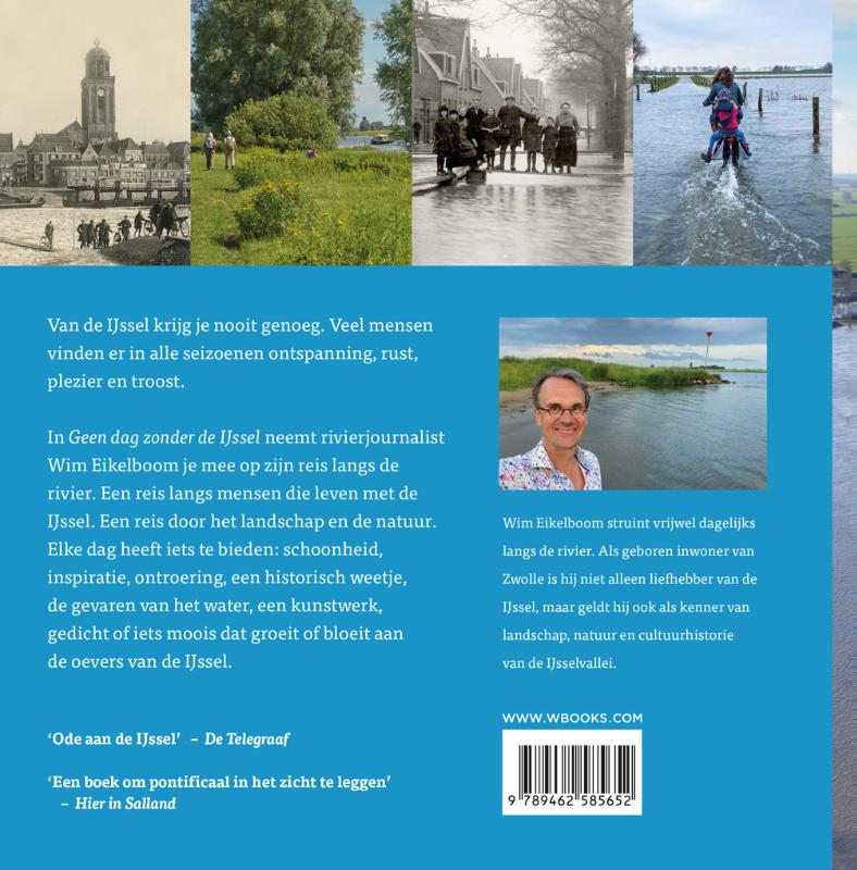 Geen dag zonder de IJssel