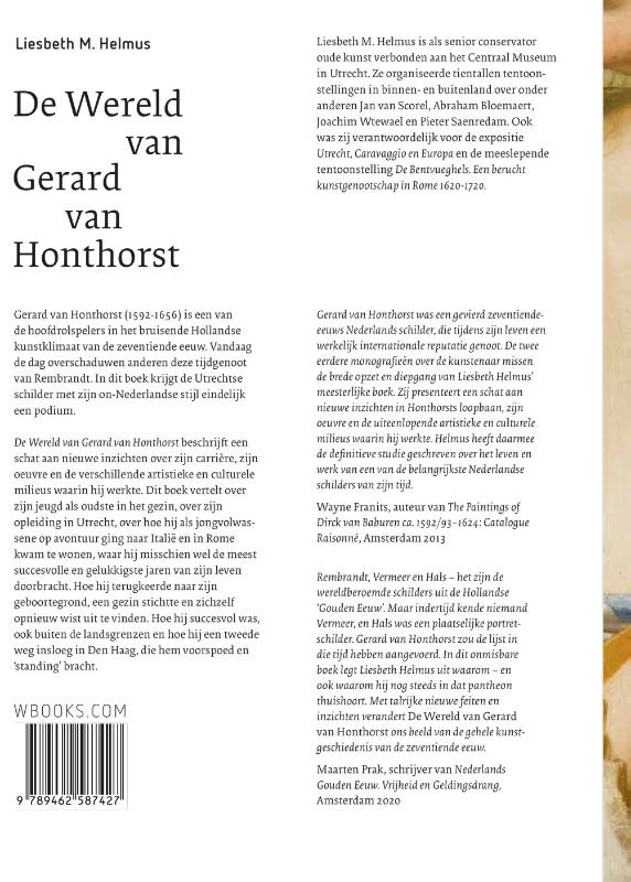 De wereld van Gerard van Honthorst