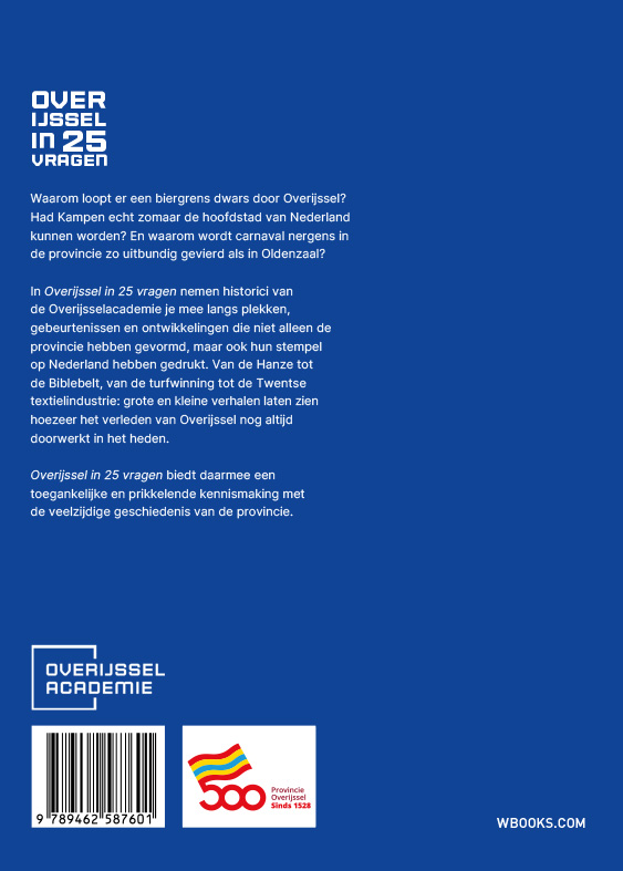 Overijssel in 25 vragen