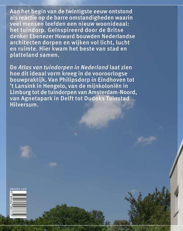 Atlas van tuindorpen in Nederland