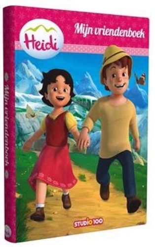 Heidi: Vriendenboek - Afbeelding 2