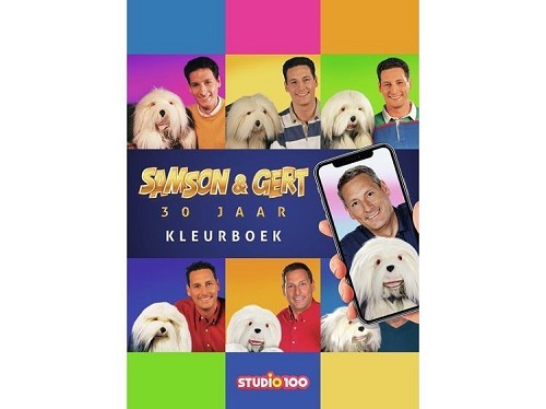 Samson & Gert : kleurboek – 30 jaar S&G