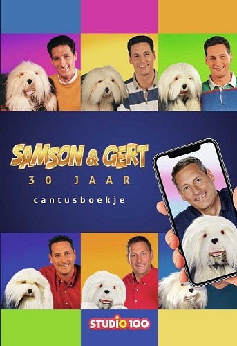 Samson & Gert : cantusboek – 30 jaar S&G