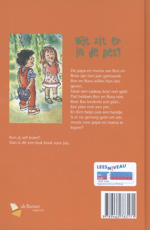 Wat zit er in de pet? – Ron en Roos