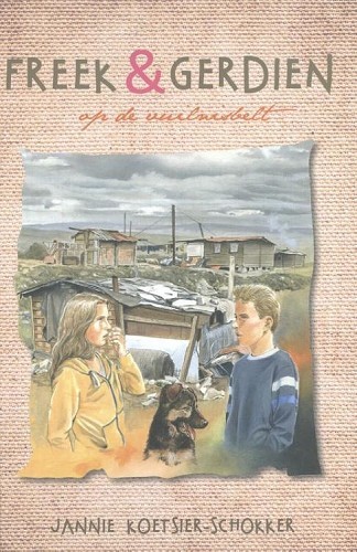 Op de vuilnisbelt