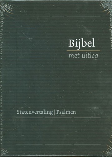 Bijbel bmu KLEIN zwart
