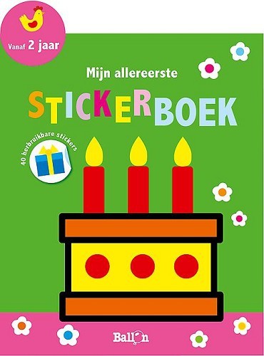 Stickerboek (taart)