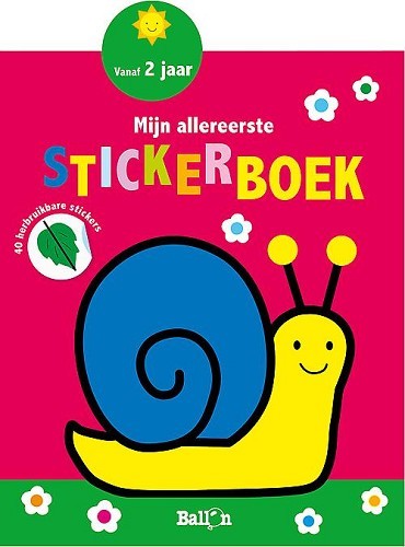 Stickerboek (slak)