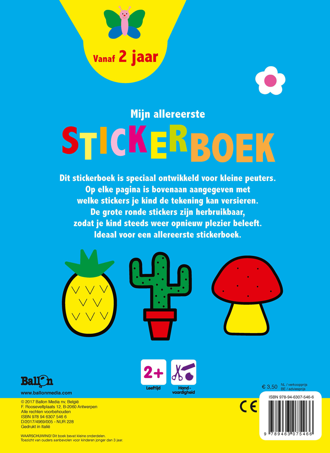 Mijn allereerste stickerboek - Afbeelding 2