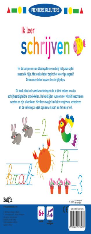Ik leer schrijven - 6+ - Afbeelding 2