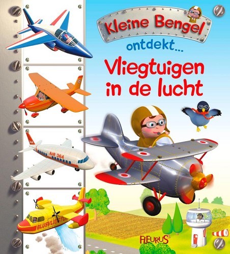 Vliegtuigen in de lucht