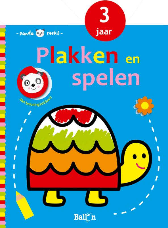 Plakken en spelen – 3+