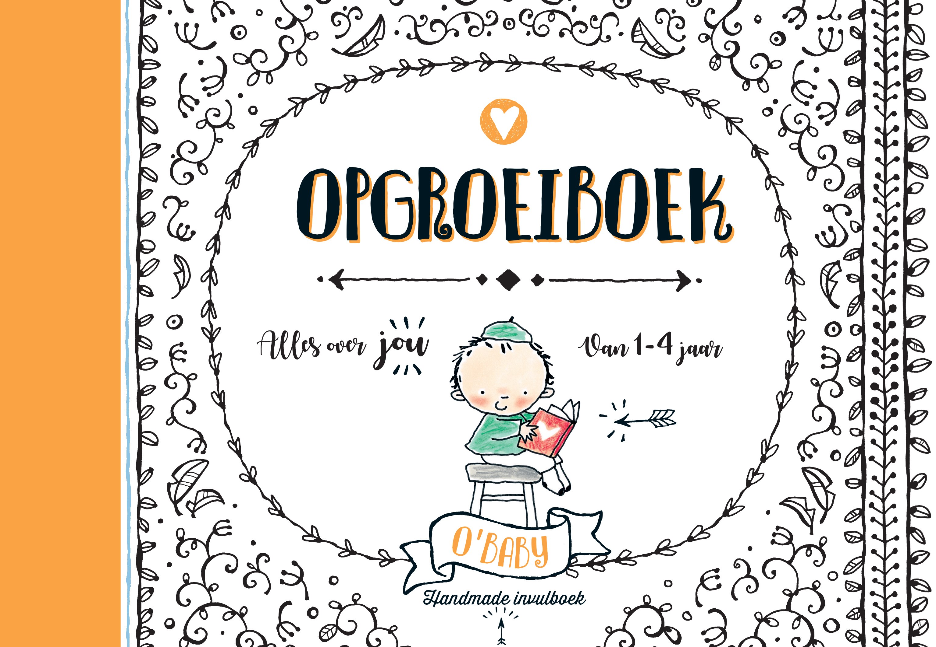 O’Baby Opgroeiboek