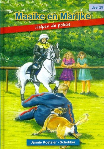 Maaike en Marijke helpen de politie