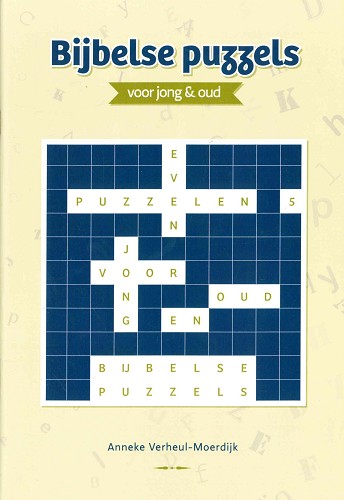 Even puzzelen 5 voor jong en oud