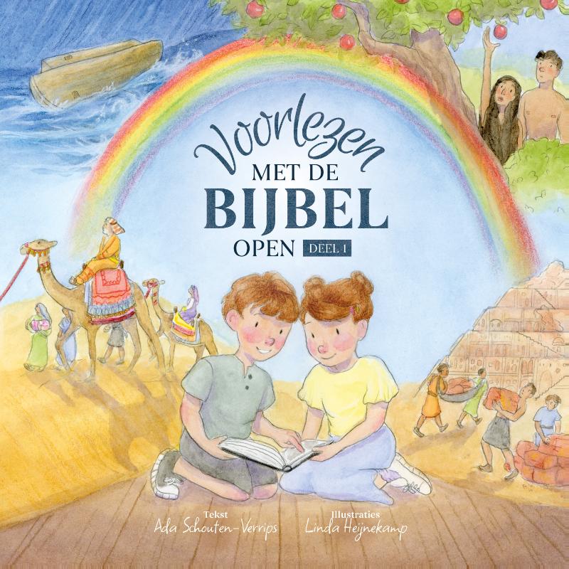Voorlezen met de Bijbel open – deel 1