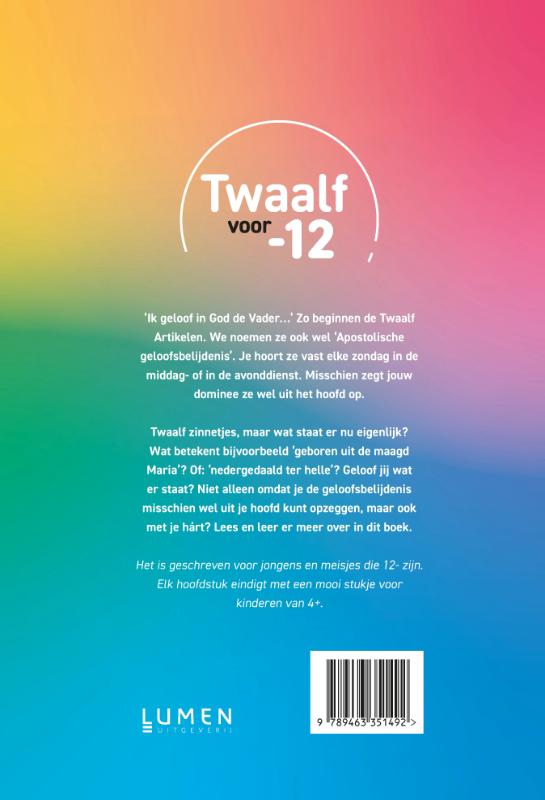 Twaalf voor min twaalf – Wat geloof jij?