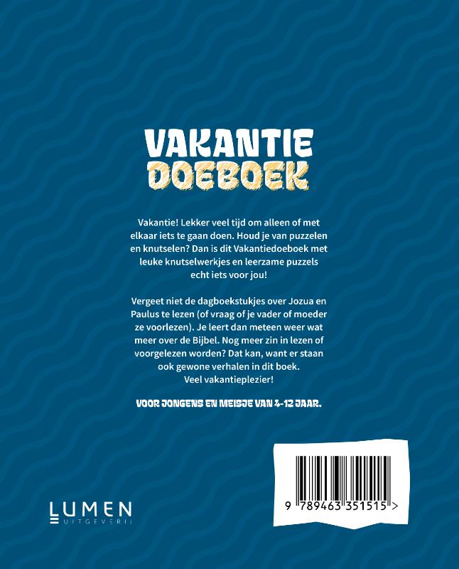 Vakantiedoeboek 2025