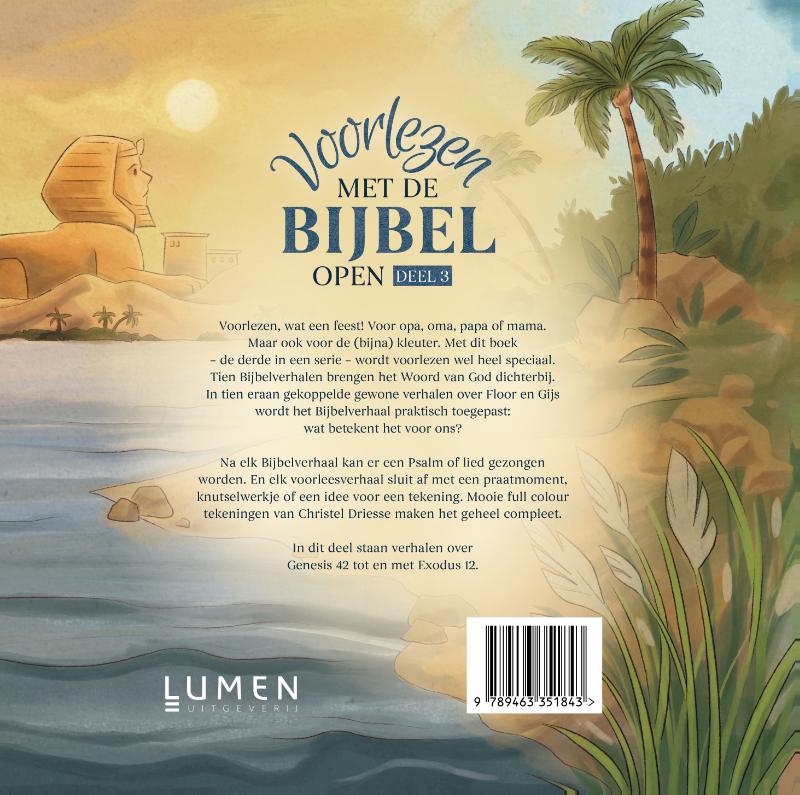 Voorlezen met de Bijbel open – deel 3