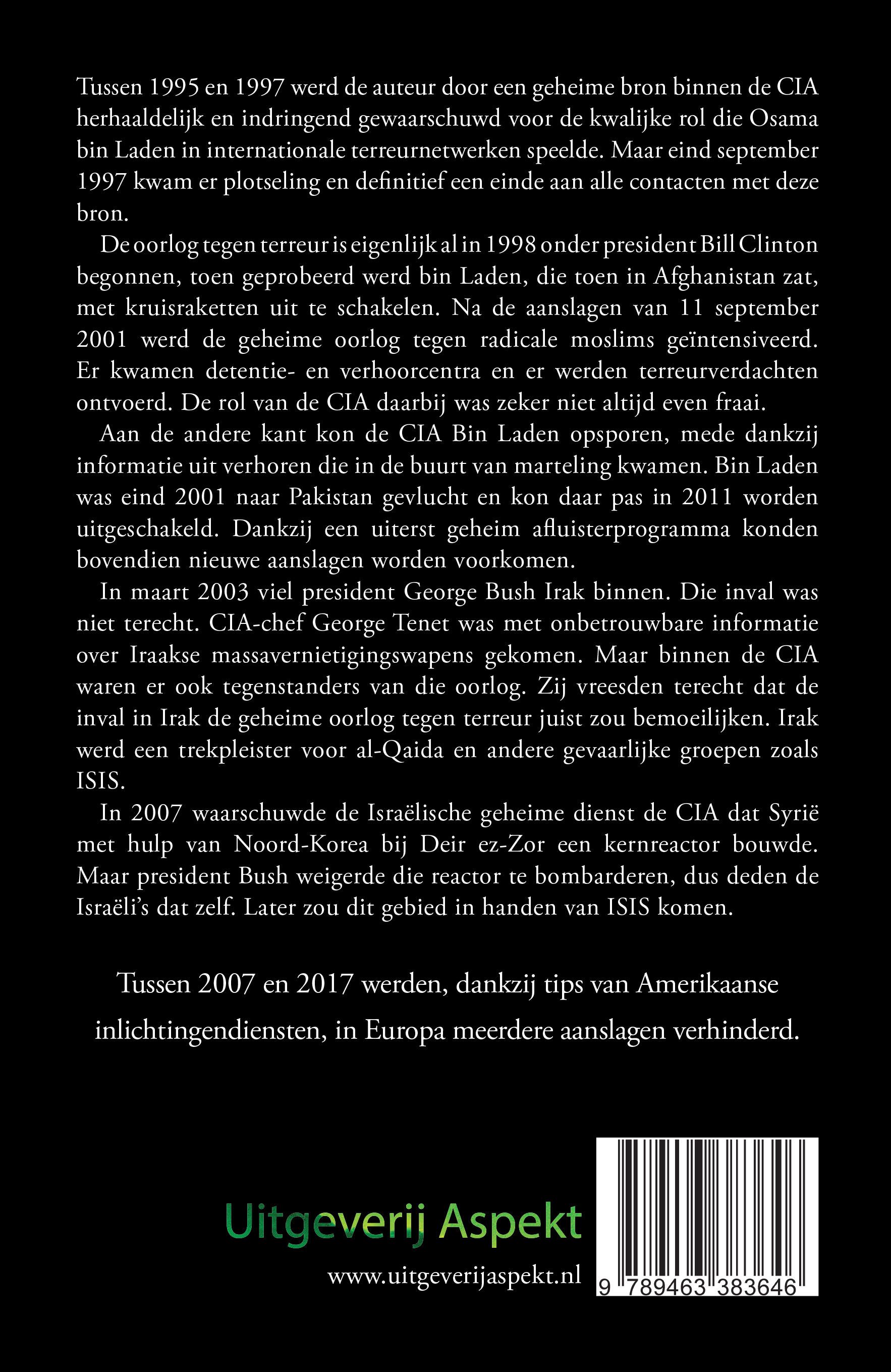 De geheime oorlog tegen terreur