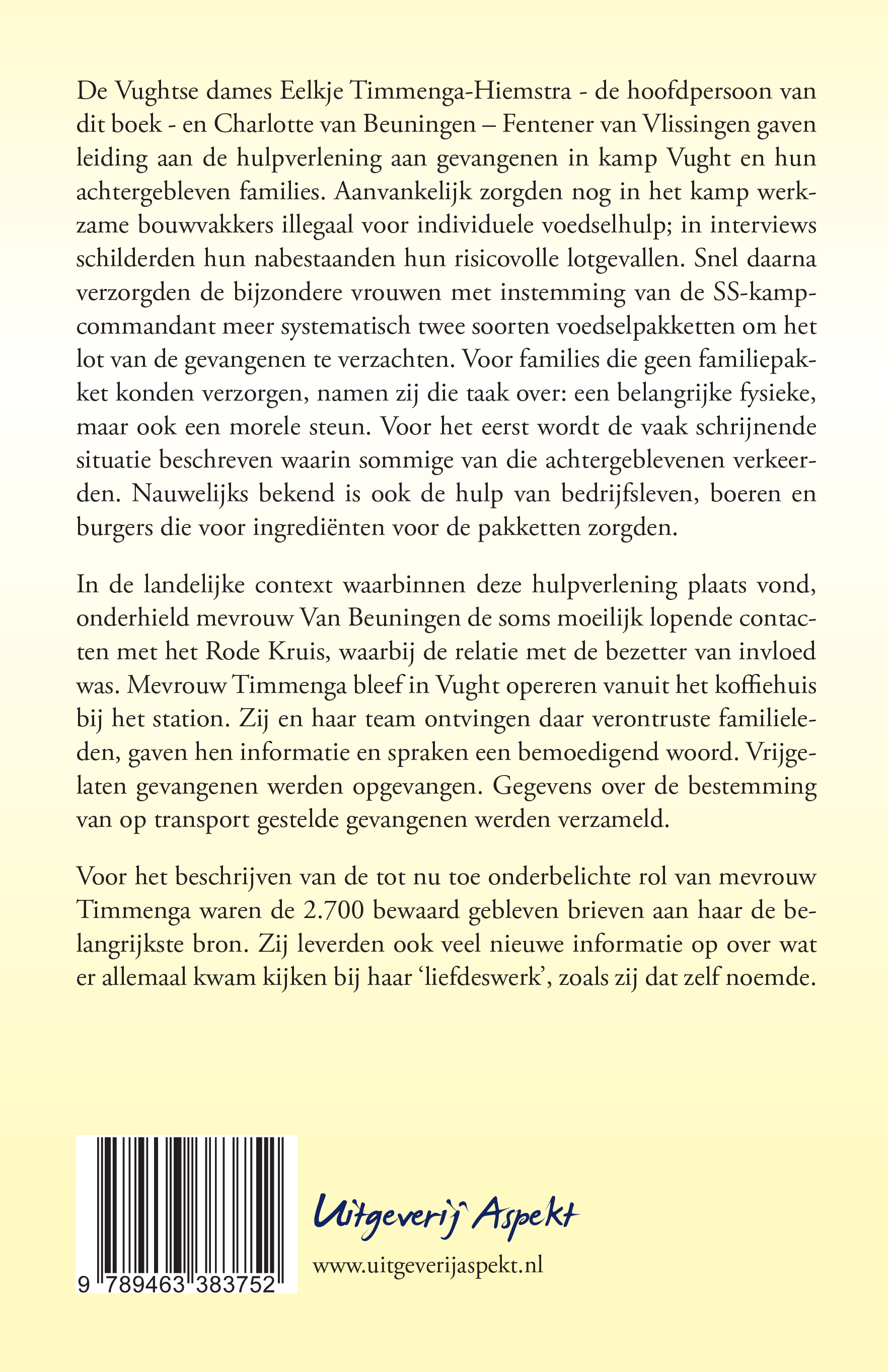 Daadkracht rond kamp Vught