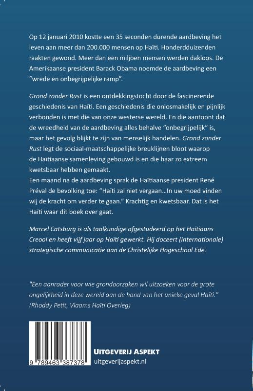 Grond zonder rust