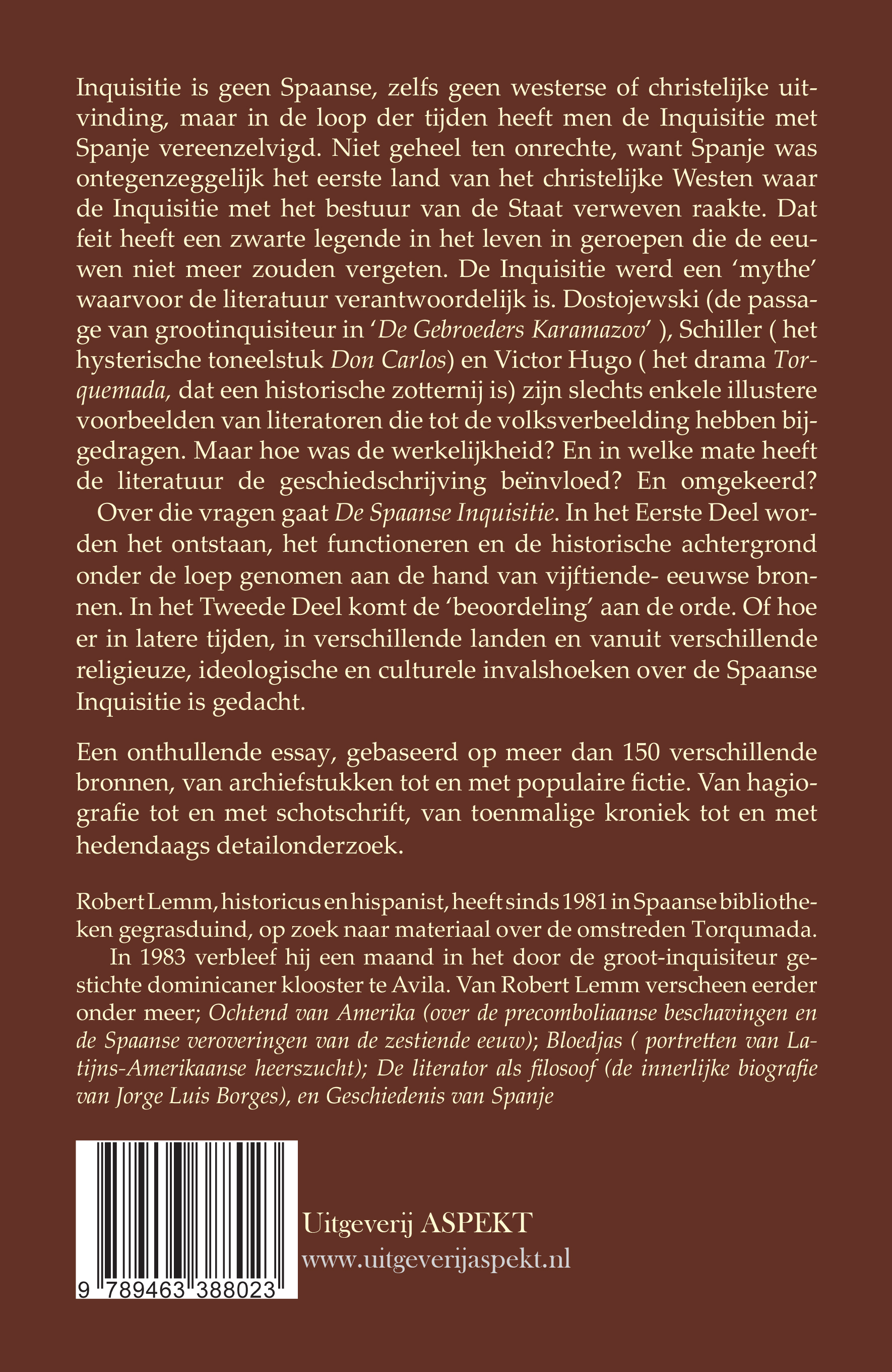 De Spaanse Inquisitie