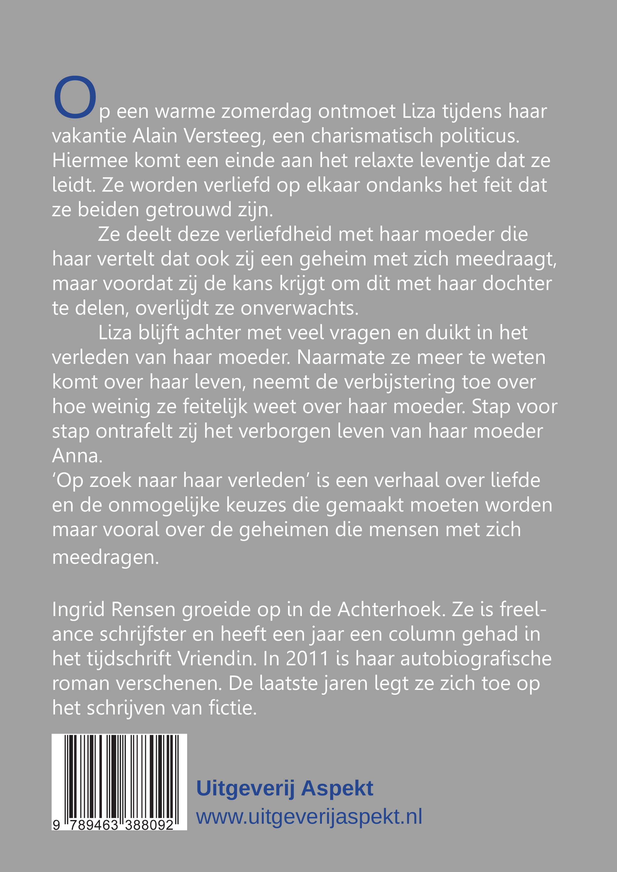 Op Zoek Naar Haar Verleden (GLB)