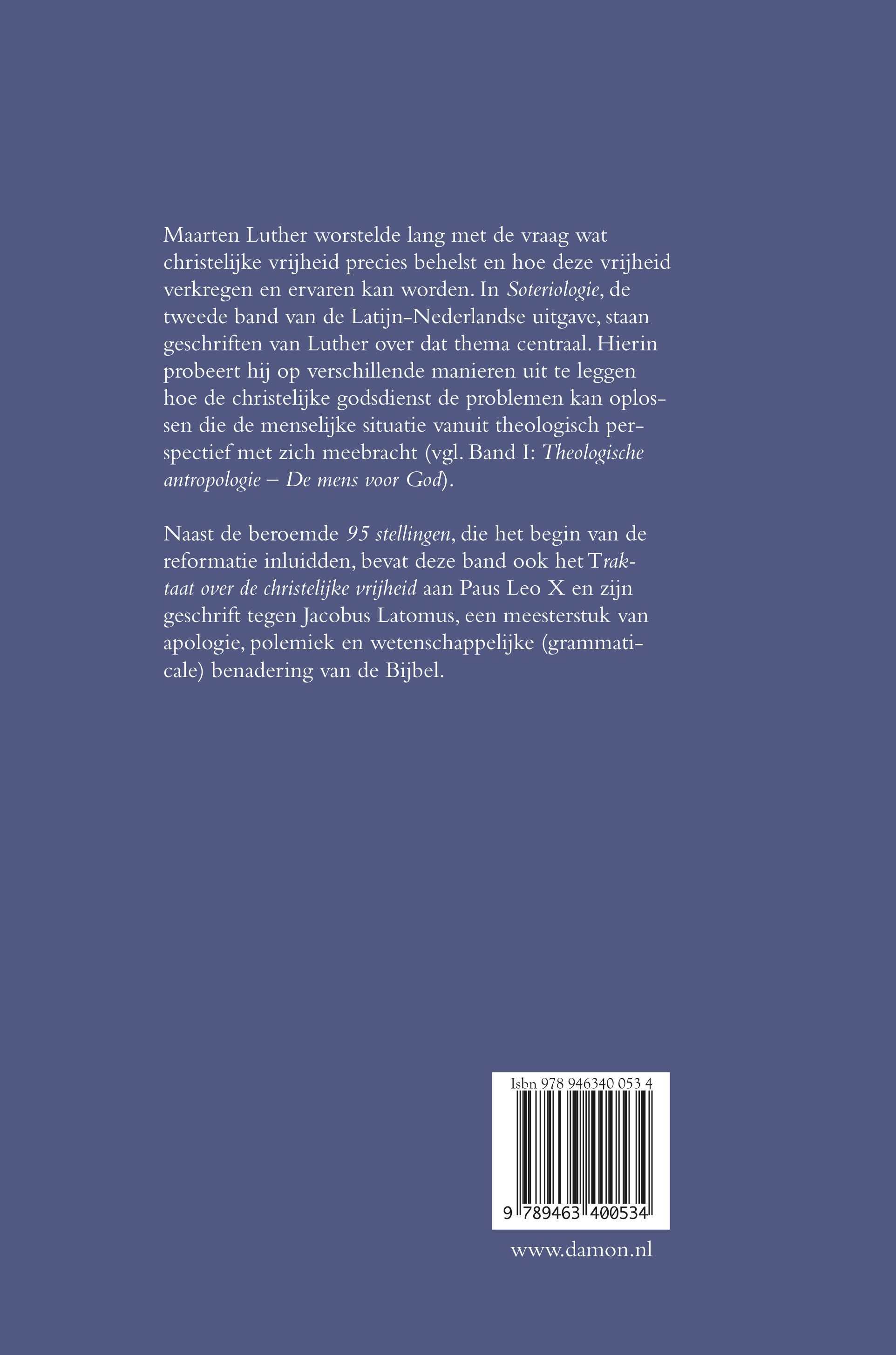 Soteriologie – II