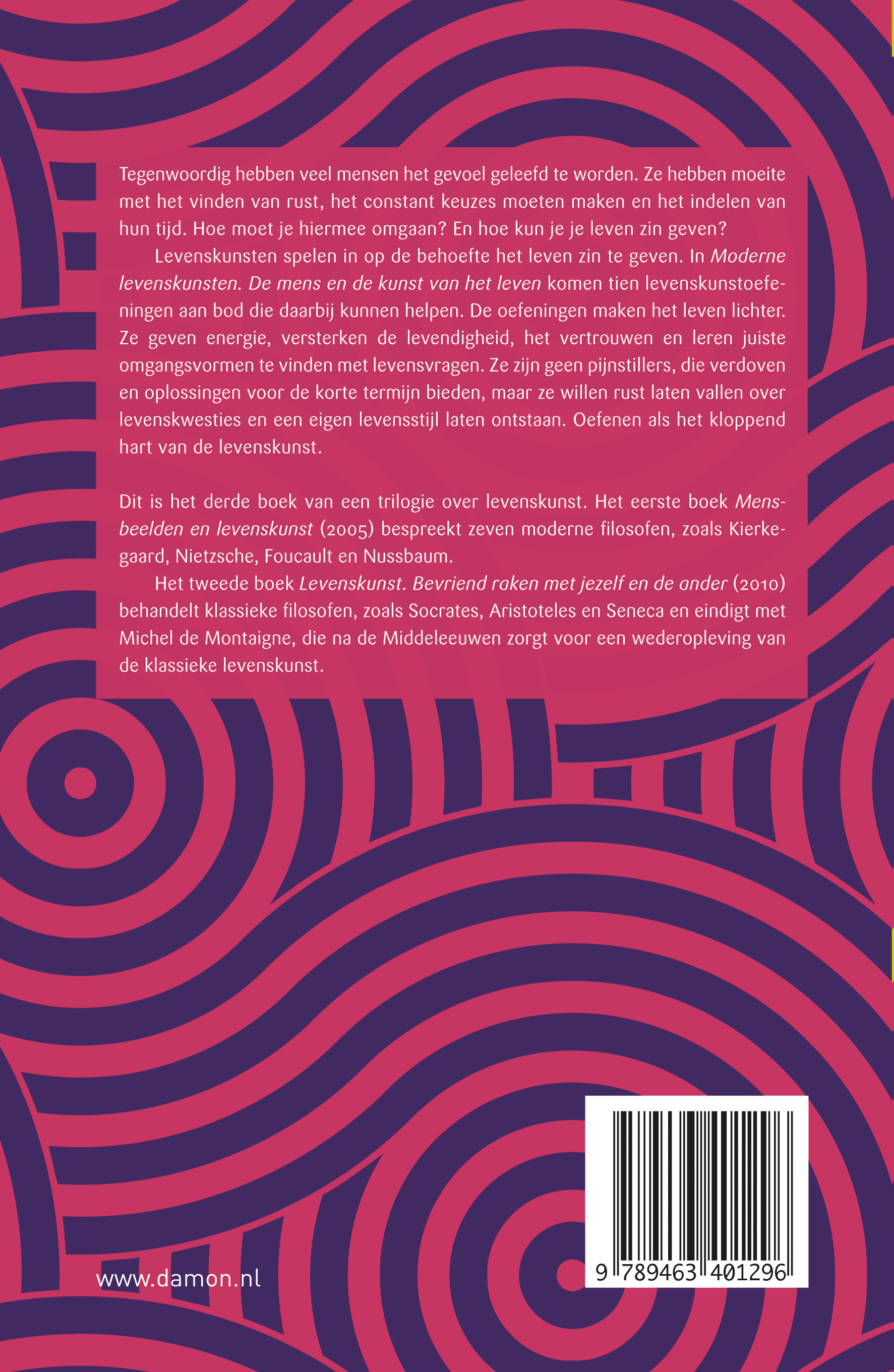 Moderne levenskunsten – 3 de mens en de kunst van het leven