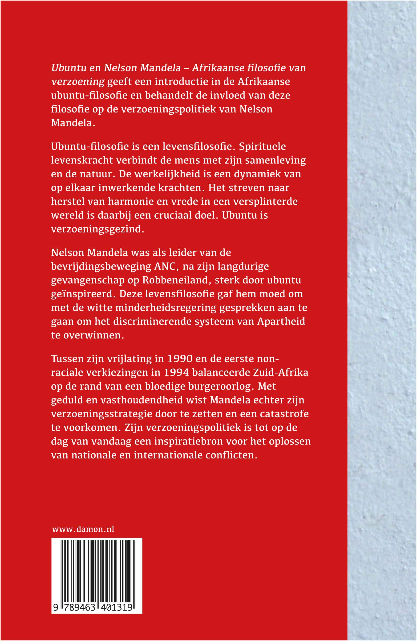 Ubuntu en Nelson Mandela