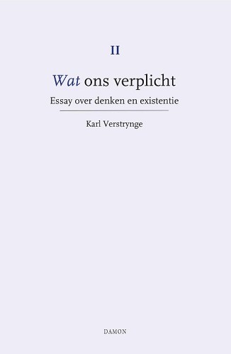 Essay over denken en existentie