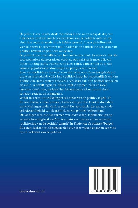 Einde van de politiek?