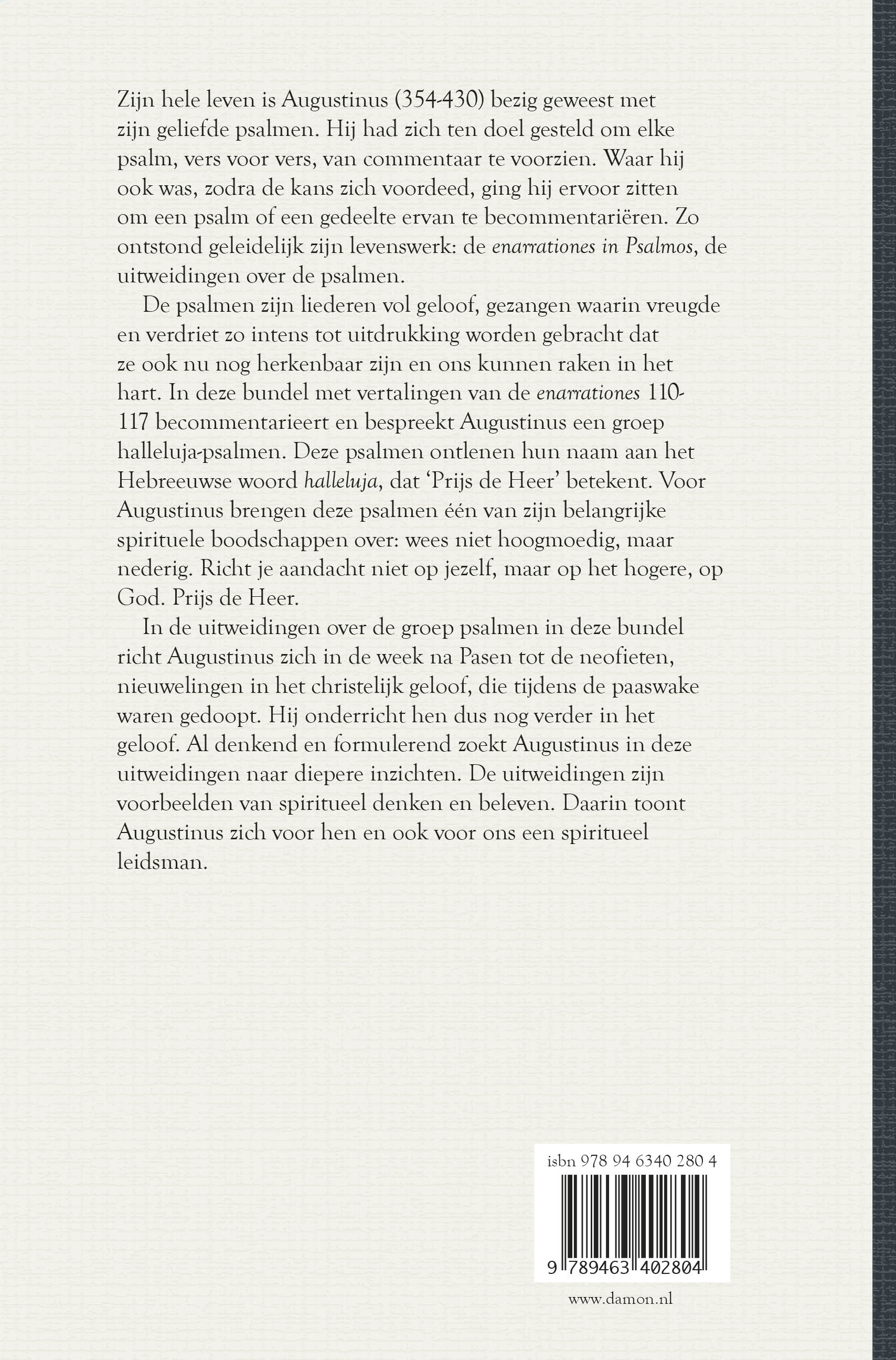 Over de psalmen