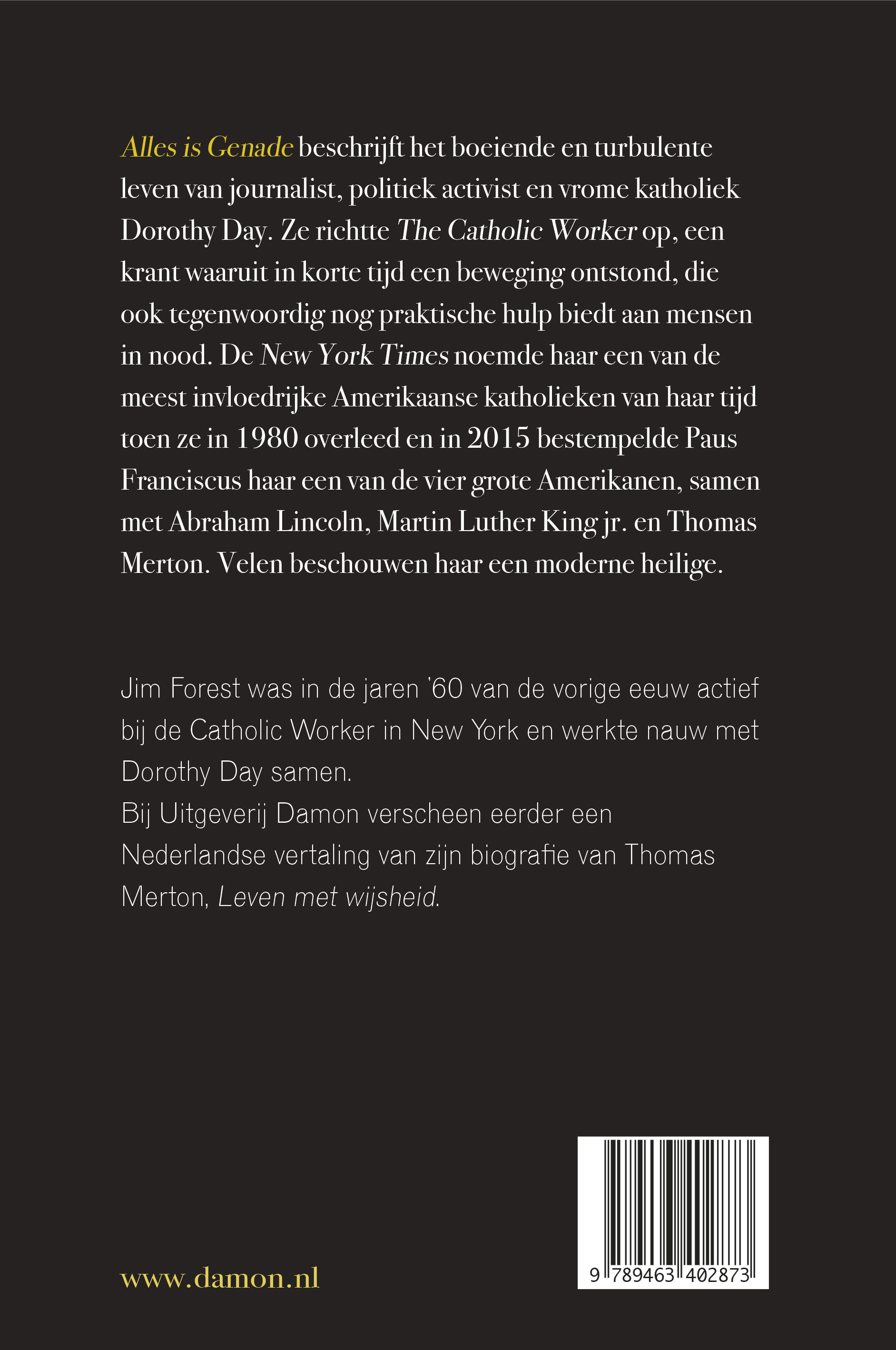 Alles is genade