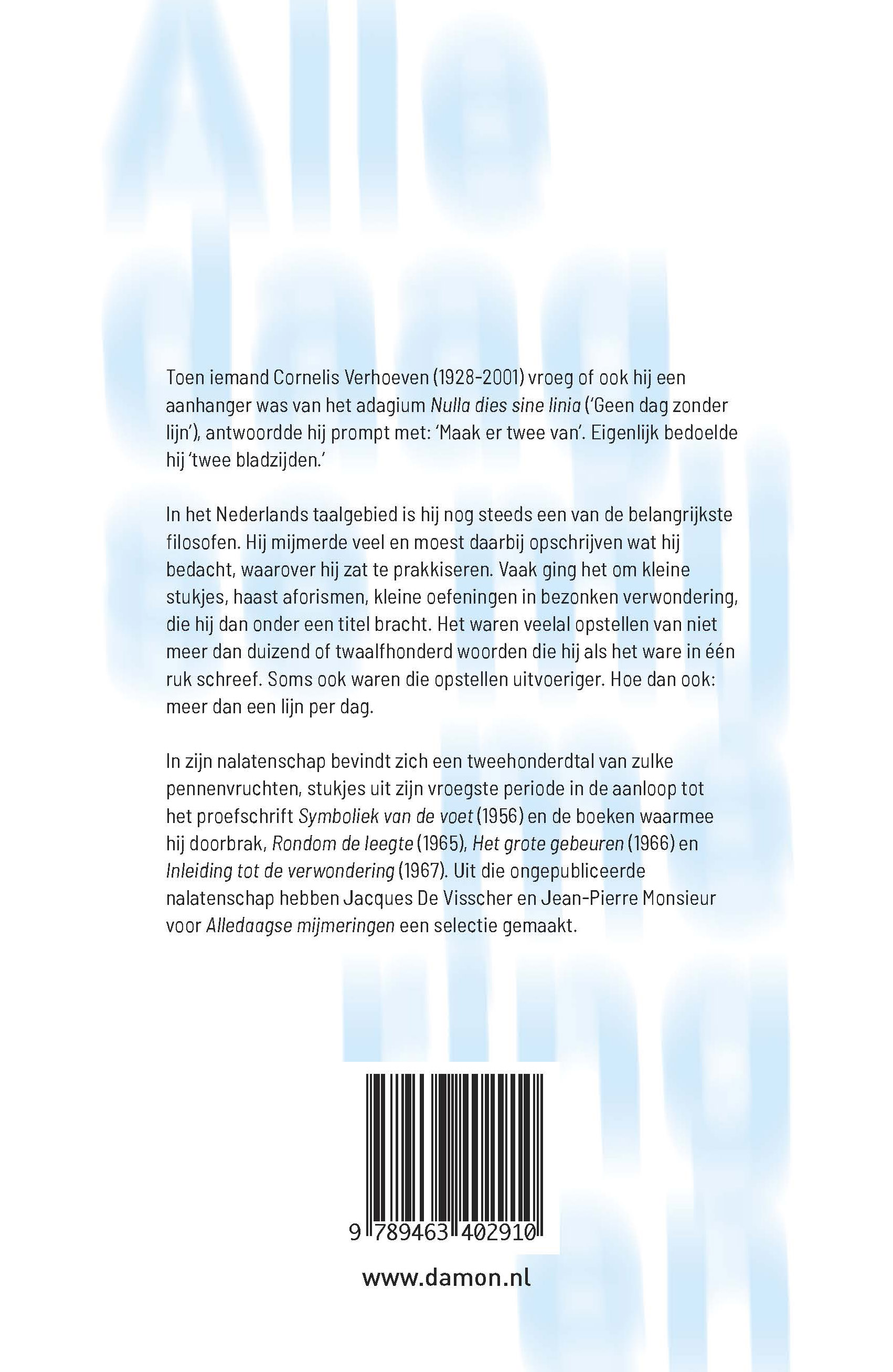 Alledaagse mijmeringen